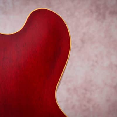 GIBSON USA Custom Shop '61 ES-335 Reissue *Coversion "Cherry + Rosewood" (2021) image 22