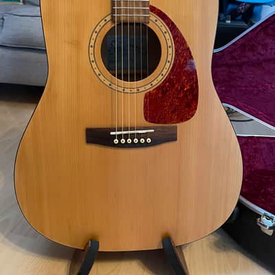Simon & Patrick S&P 6 Spruce 2002 - Solid spruce top, laminated cherry back and sides. image 1