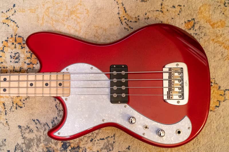 Left handed G&L Tribute Fallout Bass image 1
