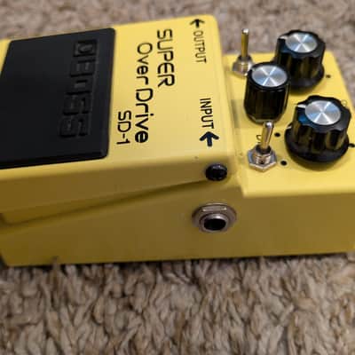 Boss SD-1 with Modest Mike’s Sparkle Mod Solid Condition image 4