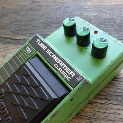 Ibanez TS10 Tube Screamer Classic JRC4558D Chip Vintage 1989 image 4