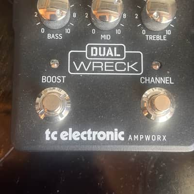 TC Electronic Ampworx Hi-Gain Series Dual Wreck 2023 - Present - Black image 3