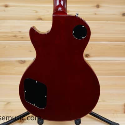 Gibson Custom Shop Historic Collection '59 Les Paul Standard Flametop Reissue 1995 - Iced Tea Burst image 2