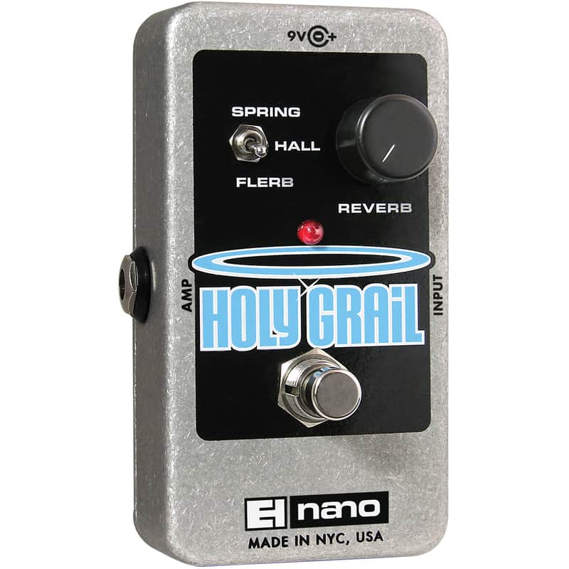 Electro-Harmonix Holy Grail Nano Reverb | Reverb