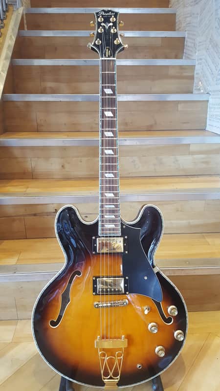 Peerless Renaissance Custom Sunburst | Reverb