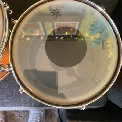 Ludwig Standard Gold Astro Drum Kit 4 Piece 1971 image 13