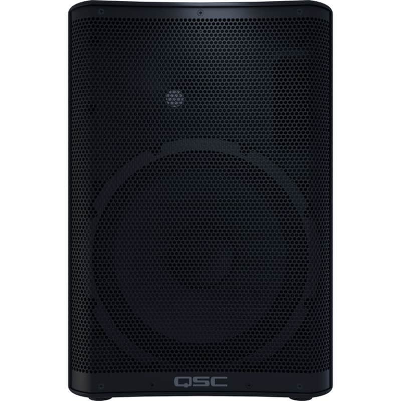 QSC CP12 2-Way 1000-Watt 12" Active Powered Loudspeaker - best possible condition!! - complete in-box!! image 1