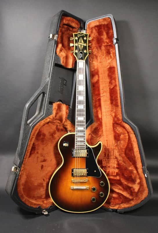 Gibson Les Paul Custom 1983 - Tobacco Sunburst image 1