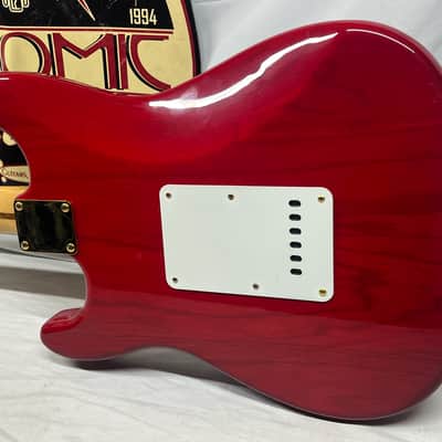 Fender Stratocaster strat Electric Guitar MIM - Made in Mexico image 11