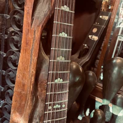 Cindy Guitars Custom Built LeatherFace Model-T 2023 - Shellac image 10