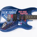 Woodrow New York Rangers Northender Guitar, NENHL19