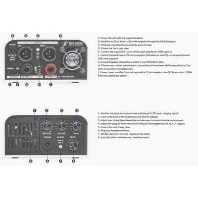 TWO NOTES TORPEDO CAPTOR X 16 OHM image 12