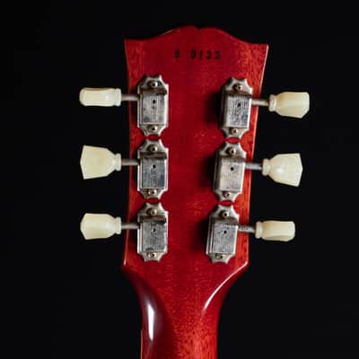 2019 Gibson Custom Shop 60th Anniversary 1959 Les Paul Reissue - Cherry Teaburst | Preowned image 16