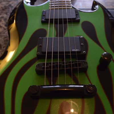ESP James Hetfield Metallica Signature The Grynch 1 of 260 EVER! LTD Custom Shop Baritone Viper SG image 11