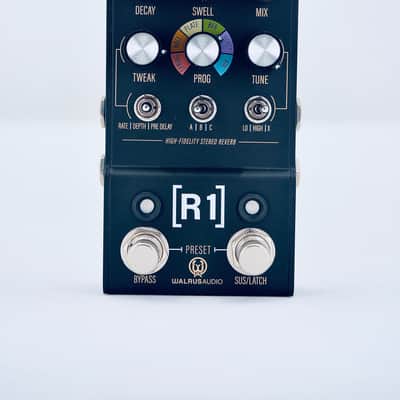 Walrus Audio Mako R1 High-Fidelity Stereo Reverb 2021 - 2024 | Reverb