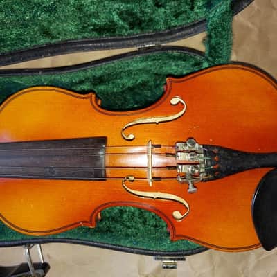 Suzuki Model 220 (1/10 Size) Violin, Japan, 1979 with case & bow image 16