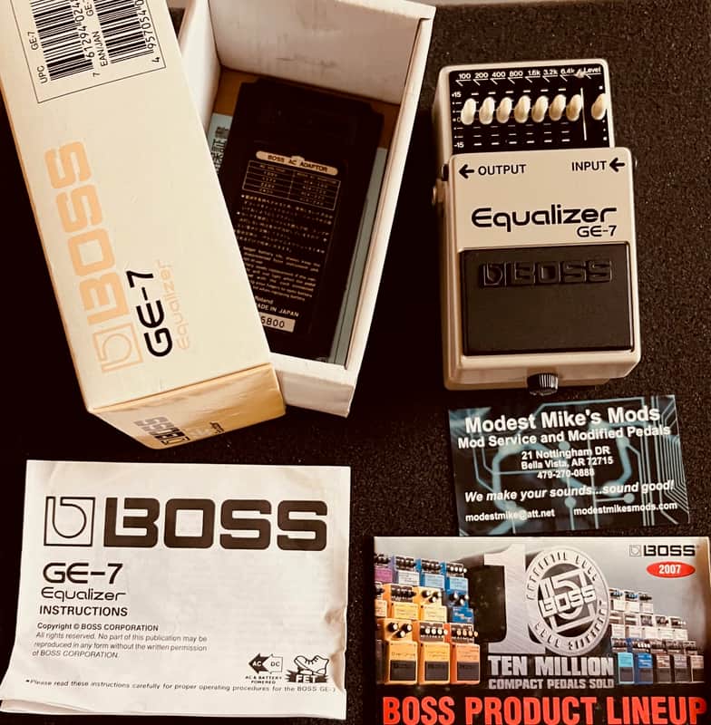 Boss GE-7