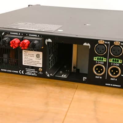 Electro-Voice (EV) TG-7 Tour-Grade Stereo Power Amplifier CG01YCN image 8