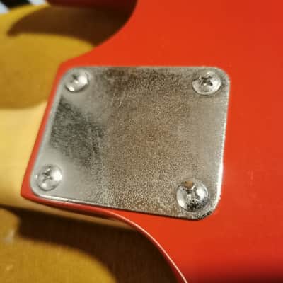 Vision Strat MIJ 1978 - Candy apple red image 5