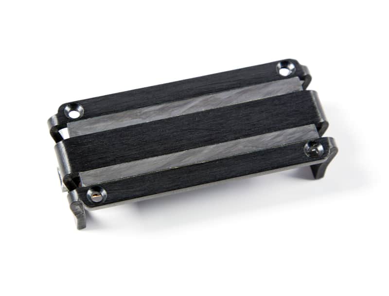 Lace Alumitone Aluma Deathbar 3.5 - 7 or 8 String Guitar Pickup - Black image 1