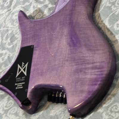 Dark Art Guitars -Dreamweaver - headless guitar- semi-hollow body image 14