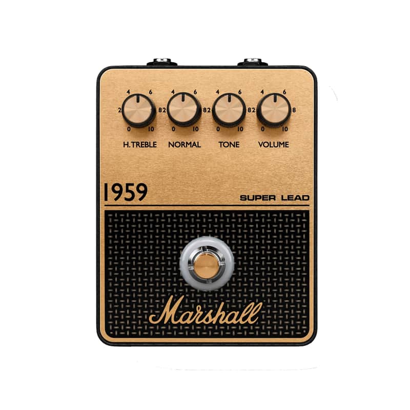 Marshall 1959 Overdrive Pedal - Open Box image 1