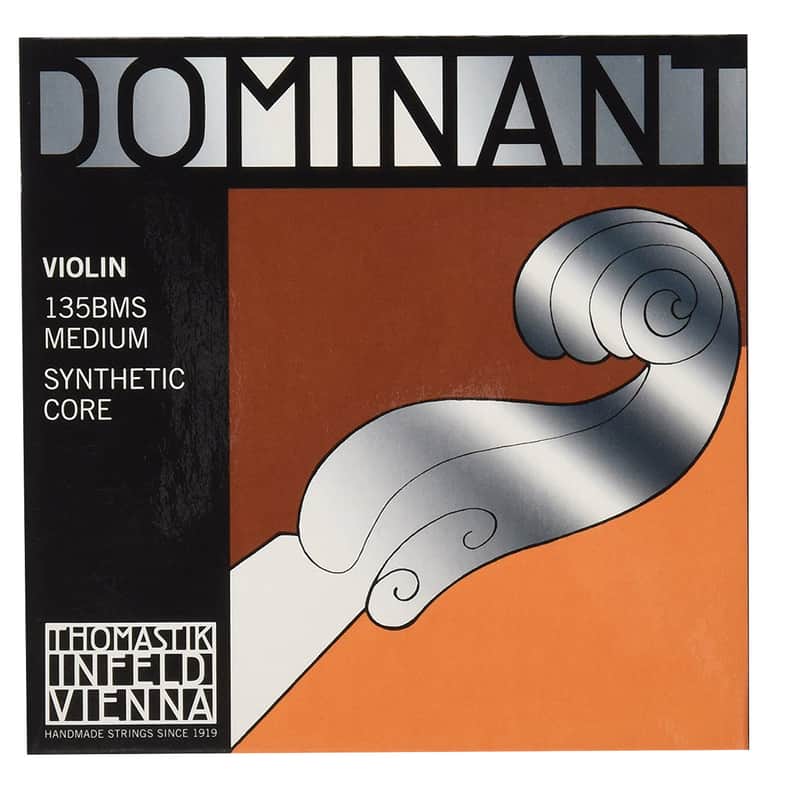 Thomastik-Infeld 135BMS Dominant 4/4 Violin String Set - Medium image 1