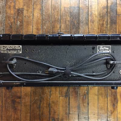 Kustom K200B 5 4-Channel 100 Watt Head 1969 Black image 3