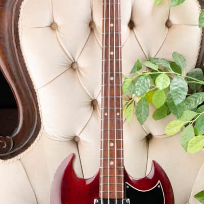 Greco EB-270 1973 - Wine Red image 9