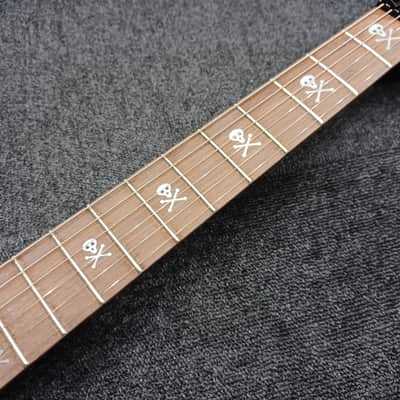 ESP Random Star Anchang Star Reverse headstock Grass roots image 8