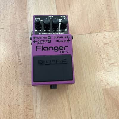Boss BF-3 Flanger (Dark Gray Label) 2002 - Present - Purple image 2