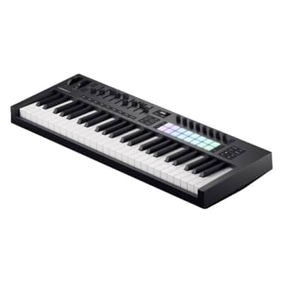 Novation Launchkey 49 MK4 49-Key USB MIDI Compact All-In-One DAW Keyboard Controller with Ableton Live 12 Lite and 16 Velocity Sensitive Pads image 3
