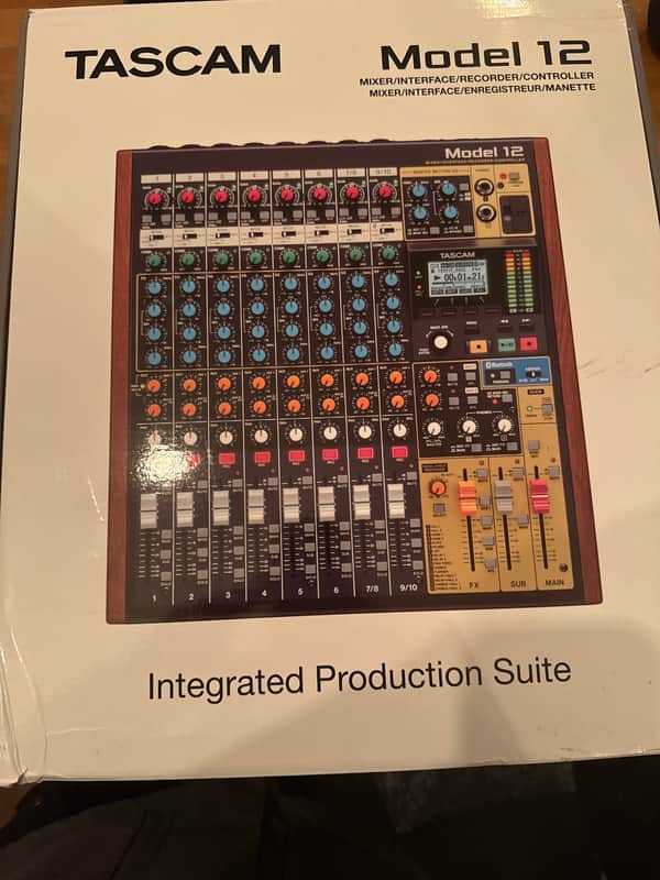 TASCAM Model 12 Multitrack Recorder / Mixer / USB Interface
