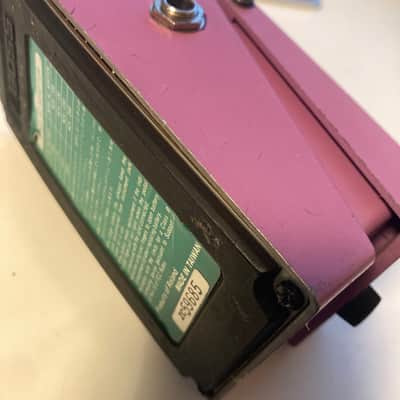 Boss HF-2 Hi Band Flanger (Green Label) 1989 - 1993 - Pink image 5