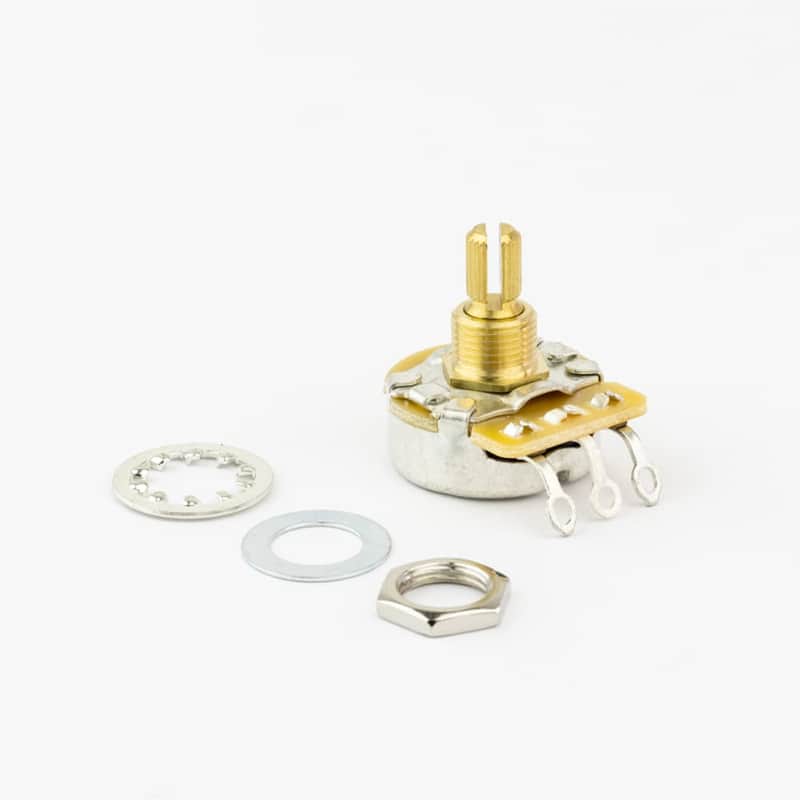 CTS 250K NO LOAD Vintage Audio Taper Split Shaft (TAD Custom) image 1