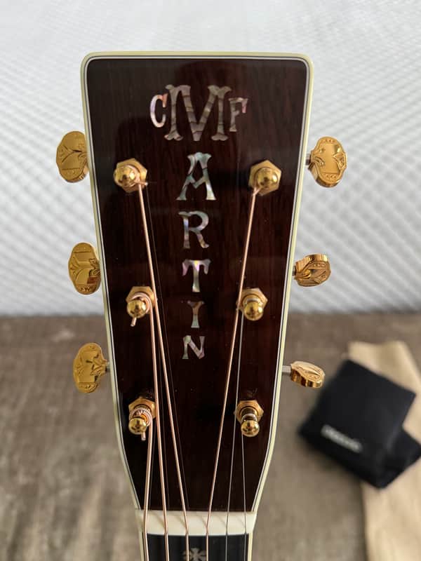 Martin D-45S 1936 VTS Brazilian 2023 - Natural - Mint