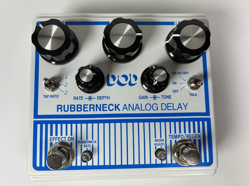 DOD Rubberneck Analog Delay