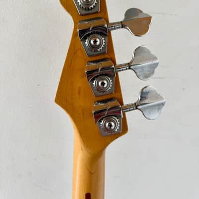 Fender American Precision Plus Deluxe 1992 - Natural Wood image 5