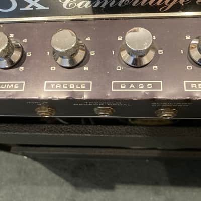 Vox V-3 Cambridge Reverb 17-Watt 1x10" Guitar Combo 1965 - 1970 - Black image 4