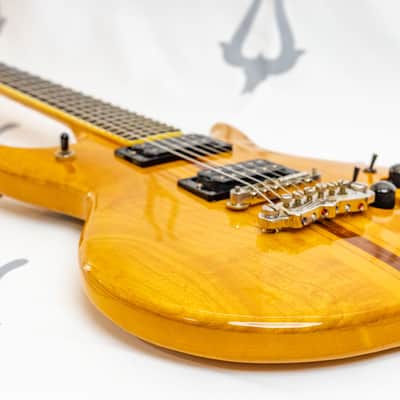 Clifton Dual Humbucker 1985 (Daion Mark XX body) - Tan image 14