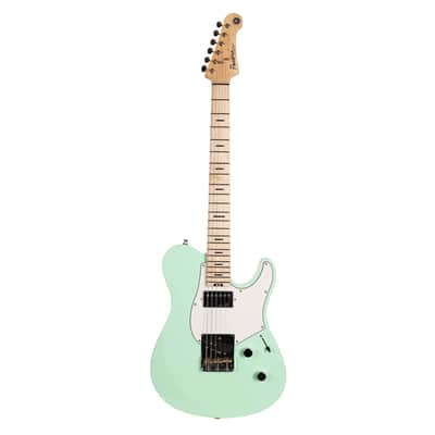 Yamaha PACS+11SM Pacifica SC Standard Plus Peppermint Green image 2