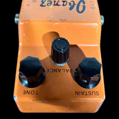 Ibanez OD-850 Overdrive 1976 - 1980 - Orange X9222 image 3