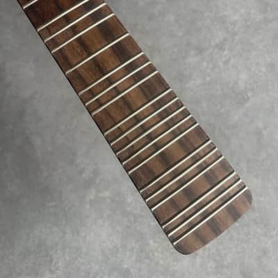 Microtonal Maple Guitar Neck with Rosewood Fingerboard -32 Frets