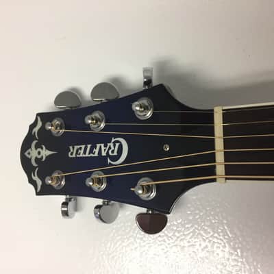 Beautiful, Crafter SAT-QMMS 2000s ,Blue Burst ,with case, excellent! image 6