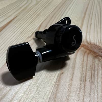 Schaller M6-135 6L Black Locking Tuners image 3
