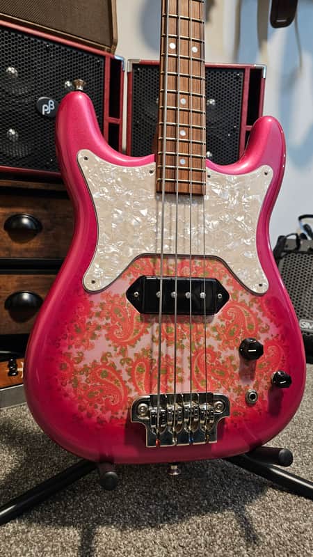 Serek Midwestern - Pink Paisley B90 image 1