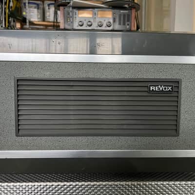 Revox G36 MK III, 2-track (half track), High Speed (7,5 & 15 ips) late 60s - Fully functional, Fully overhauled image 3