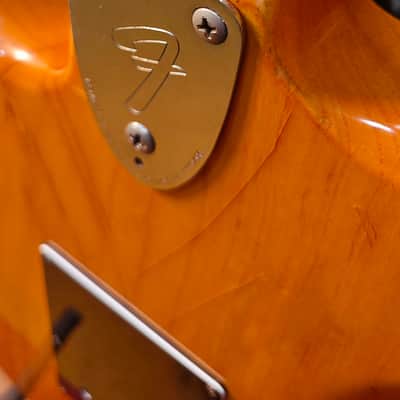 Fender Stratocaster with Rosewood Fretboard 1979 Natural image 20