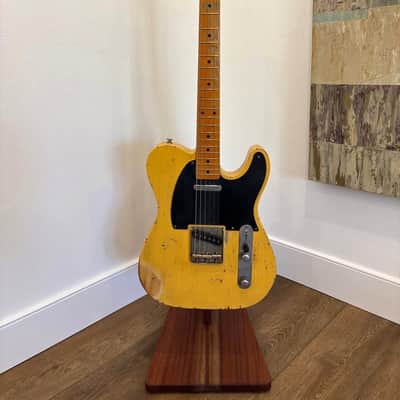 Nash T-52 Telecaster with Lollar Pickups & Nash Case (2008) - ***Price drop next 2 days ONLY*** image 1