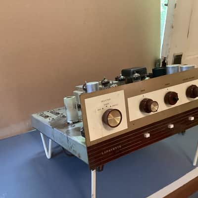Lafayette integrated amp Stereo 236 1960’s - Clean average unrestored condition image 4